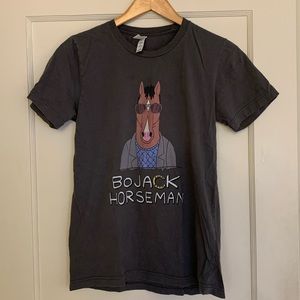 Fun Bojack Horseman tee men’s small